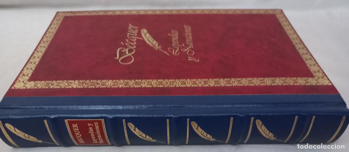 Libros: BECQUER, LEYENDAS Y NARRACIONES, CLUB INTERNACIONAL DEL LIBRO 1990 - Foto 2