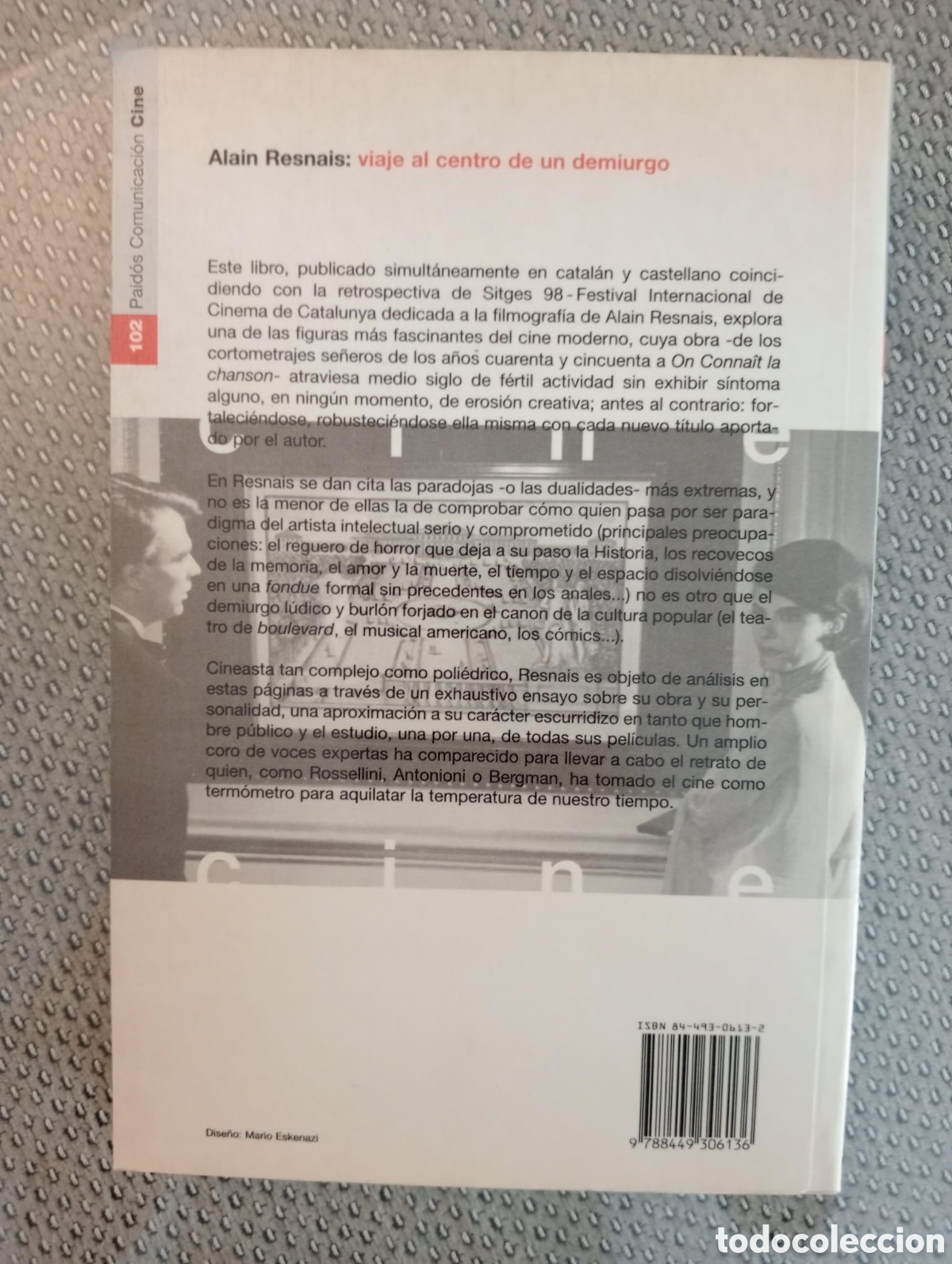 Libros: ALAIN RESNAIS: VIAJE AL CENTRO DE UN DEMIURGO - Foto 4