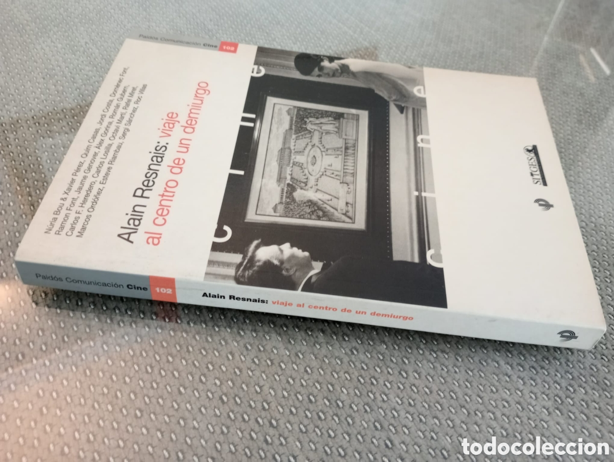 Libros: ALAIN RESNAIS: VIAJE AL CENTRO DE UN DEMIURGO - Foto 5