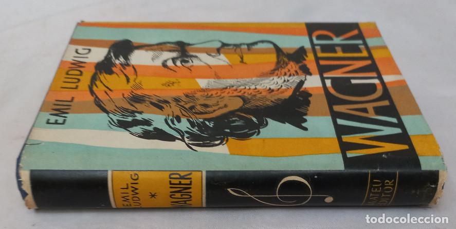 Libros: WAGNER, EMIL LUDWIG, EDITORIAL MATEU, LIBRO - Foto 2