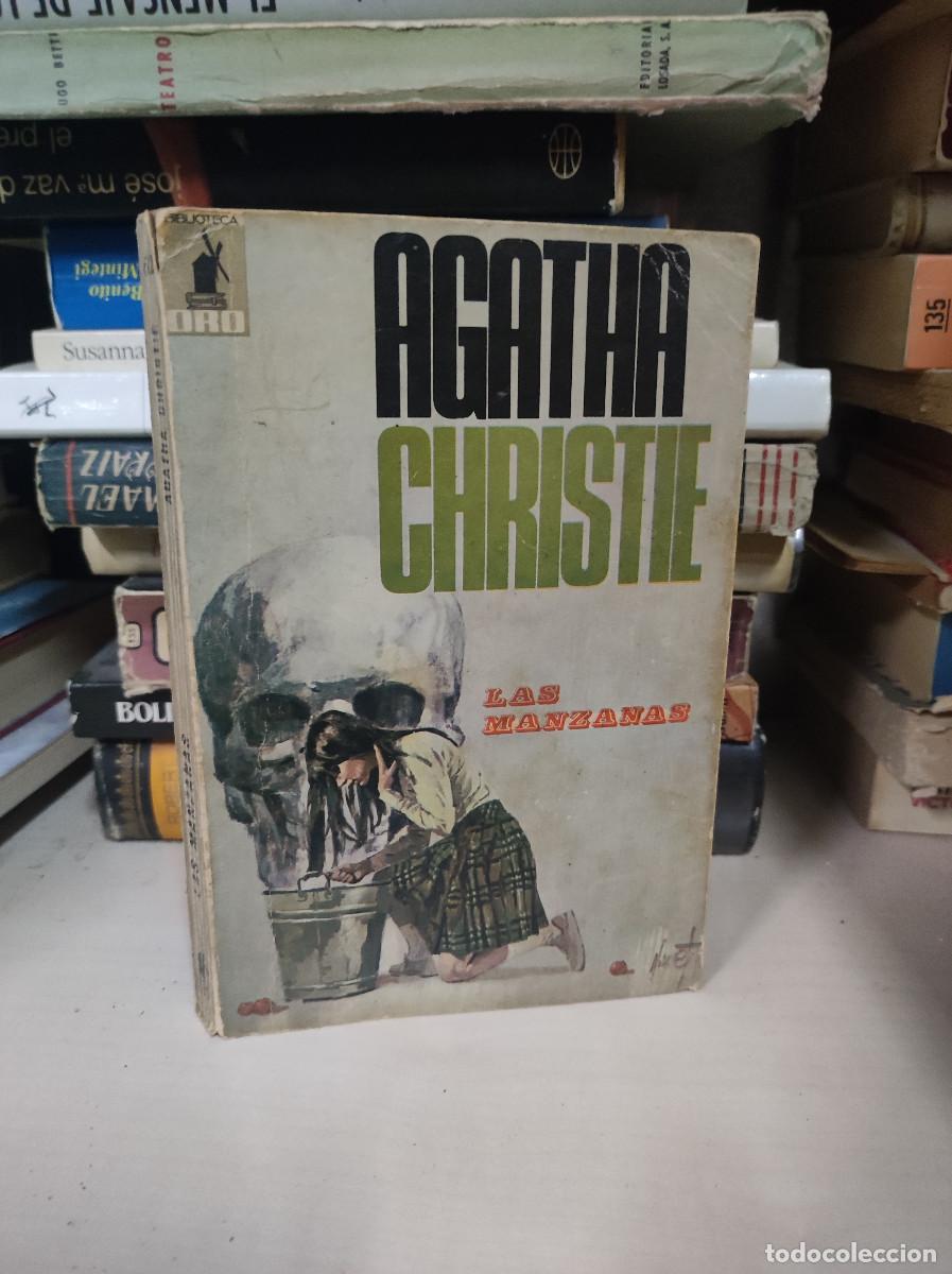 Libros: LAS MANZANAS AGATHA CHRISTIE - Foto 1