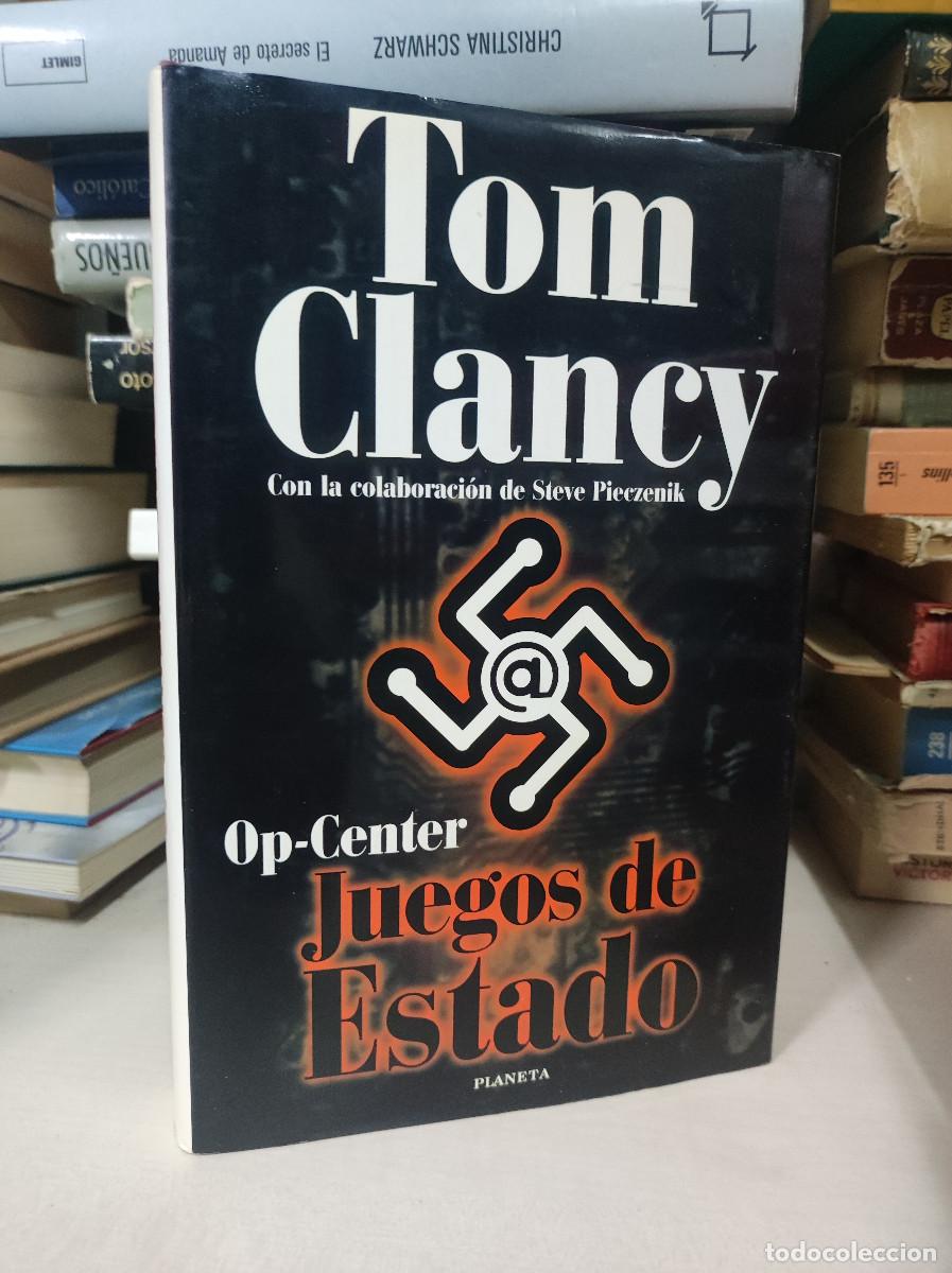 Libros: JUEGOS DE ESTADO TOM CLANCY - Foto 1