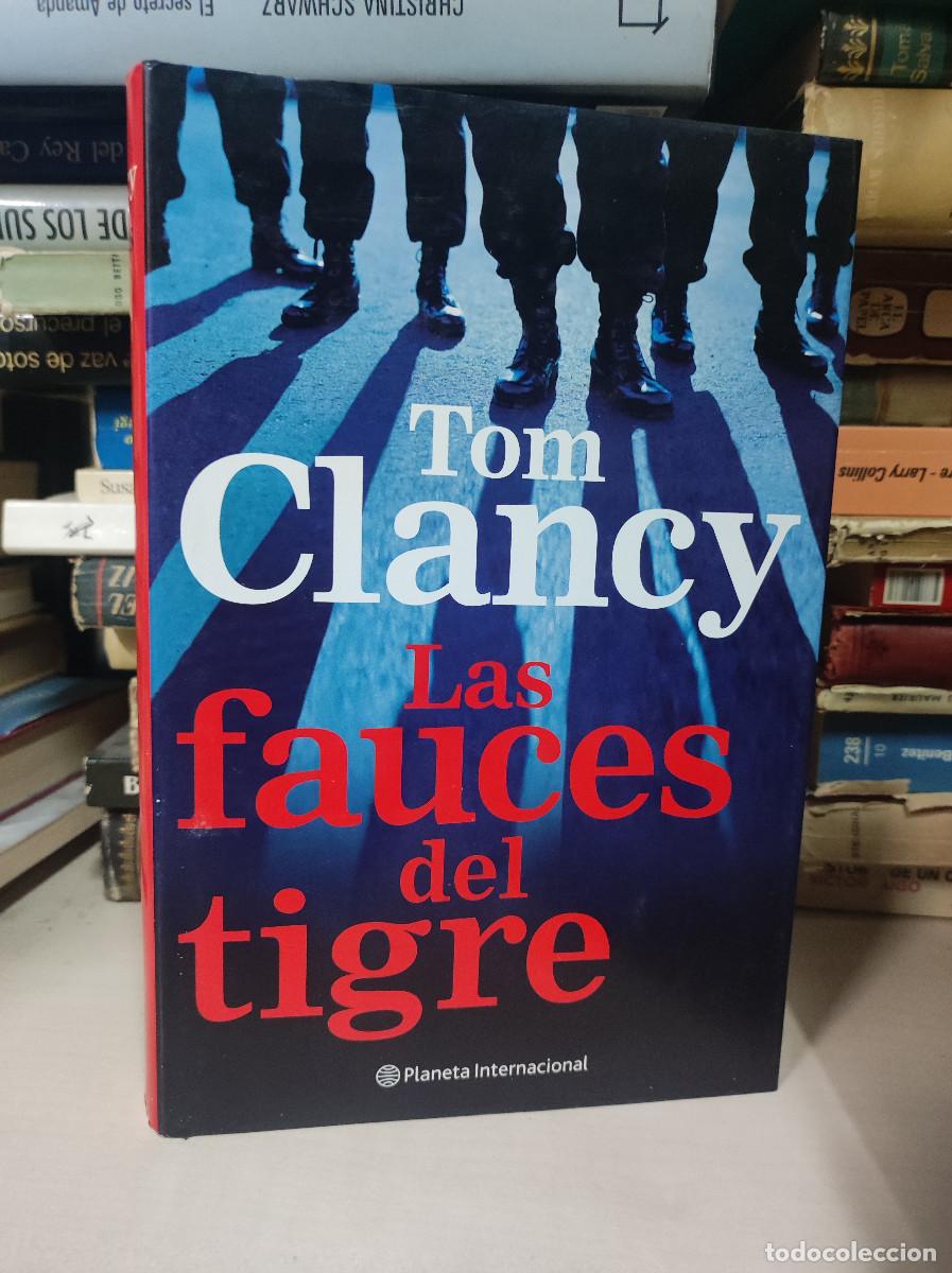 Libros: LAS FAUCES DEL TIGRE TOM CLANCY - Foto 1