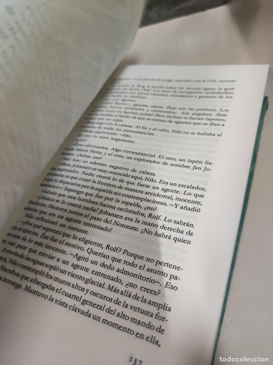 Libros: EL INVIERNO DEL LOBO CLARE FRANCIS - Foto 3