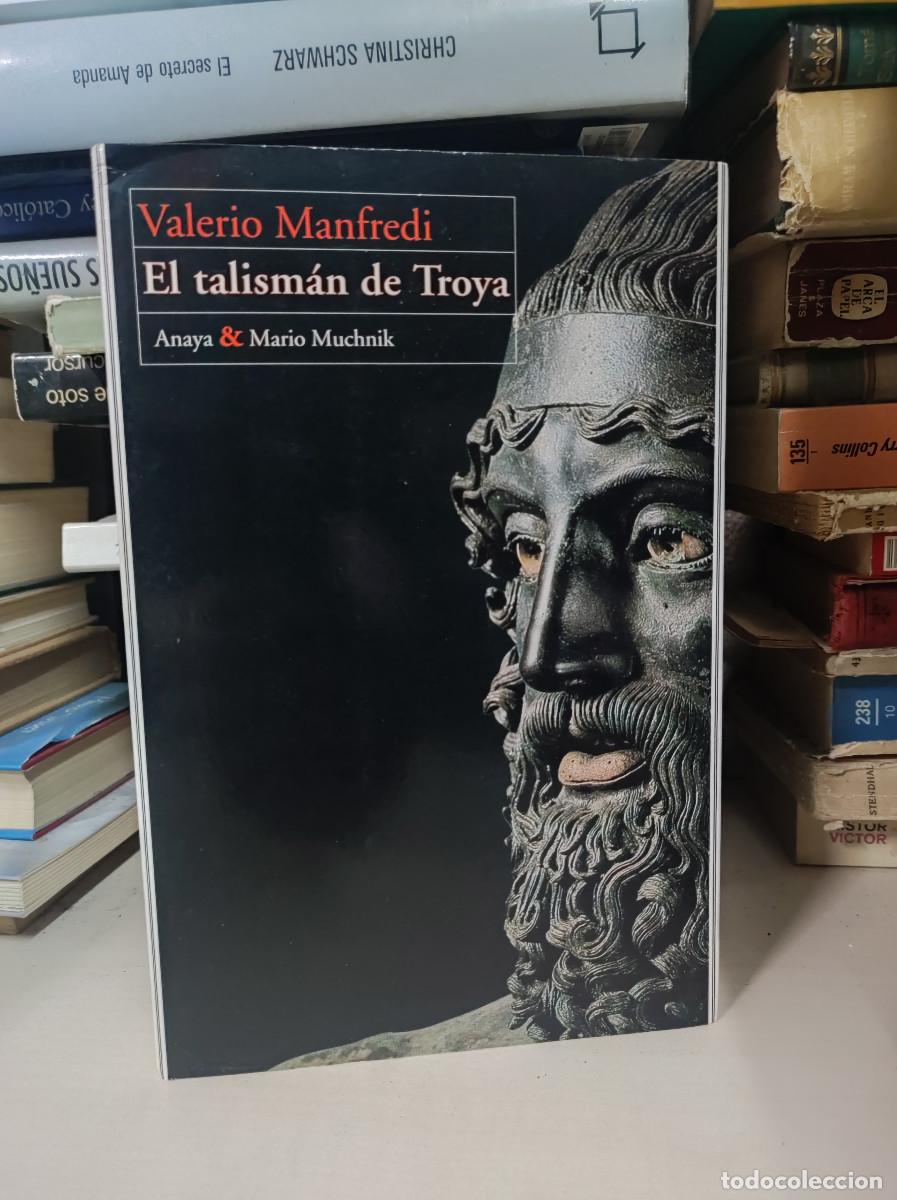 Libros: EL TALISMAN DE TROYA VALERIO MANFREDI - Foto 1