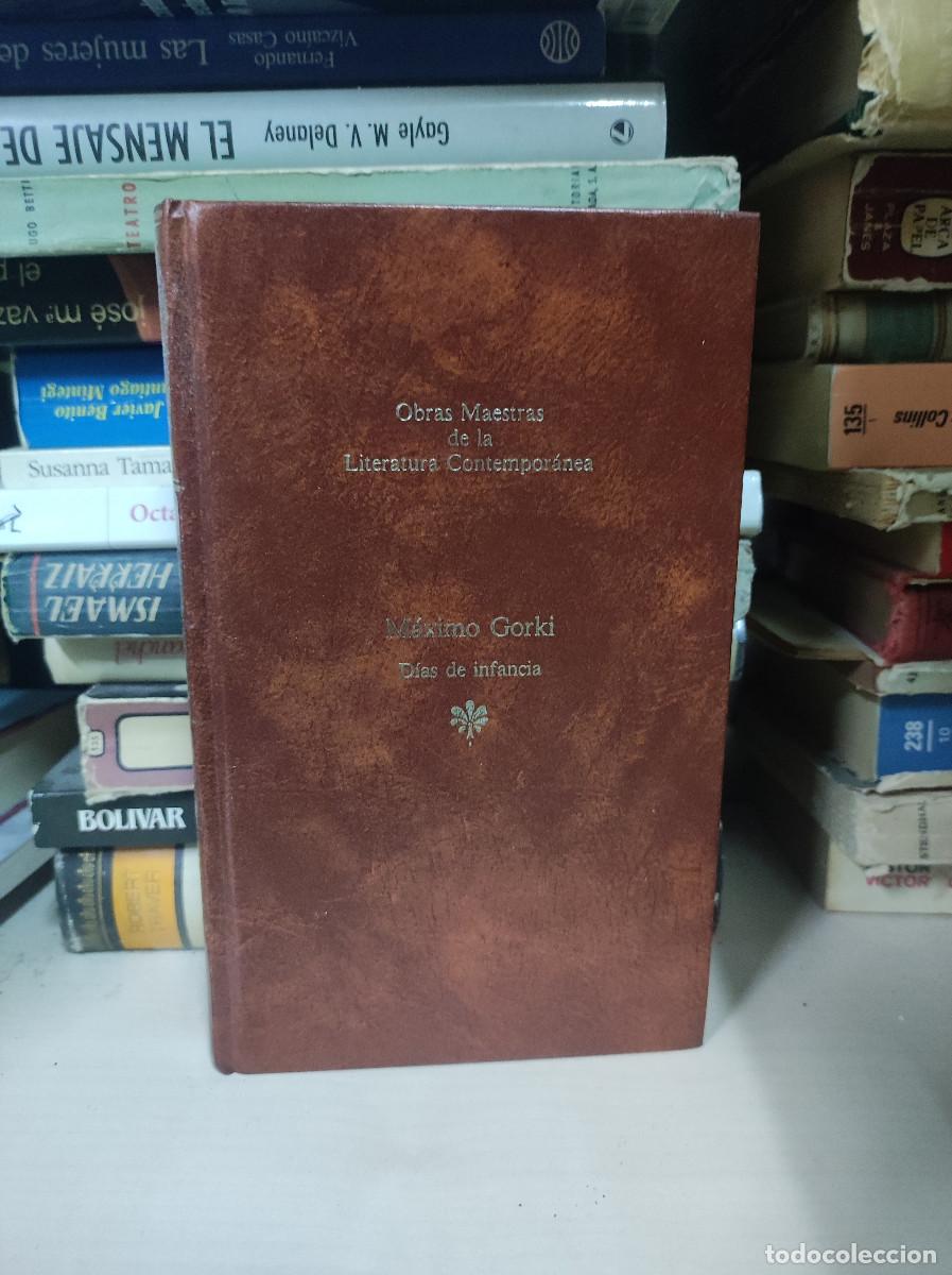 Libros: DIAS DE INFANCIA MAXIMO GORKI - Foto 1
