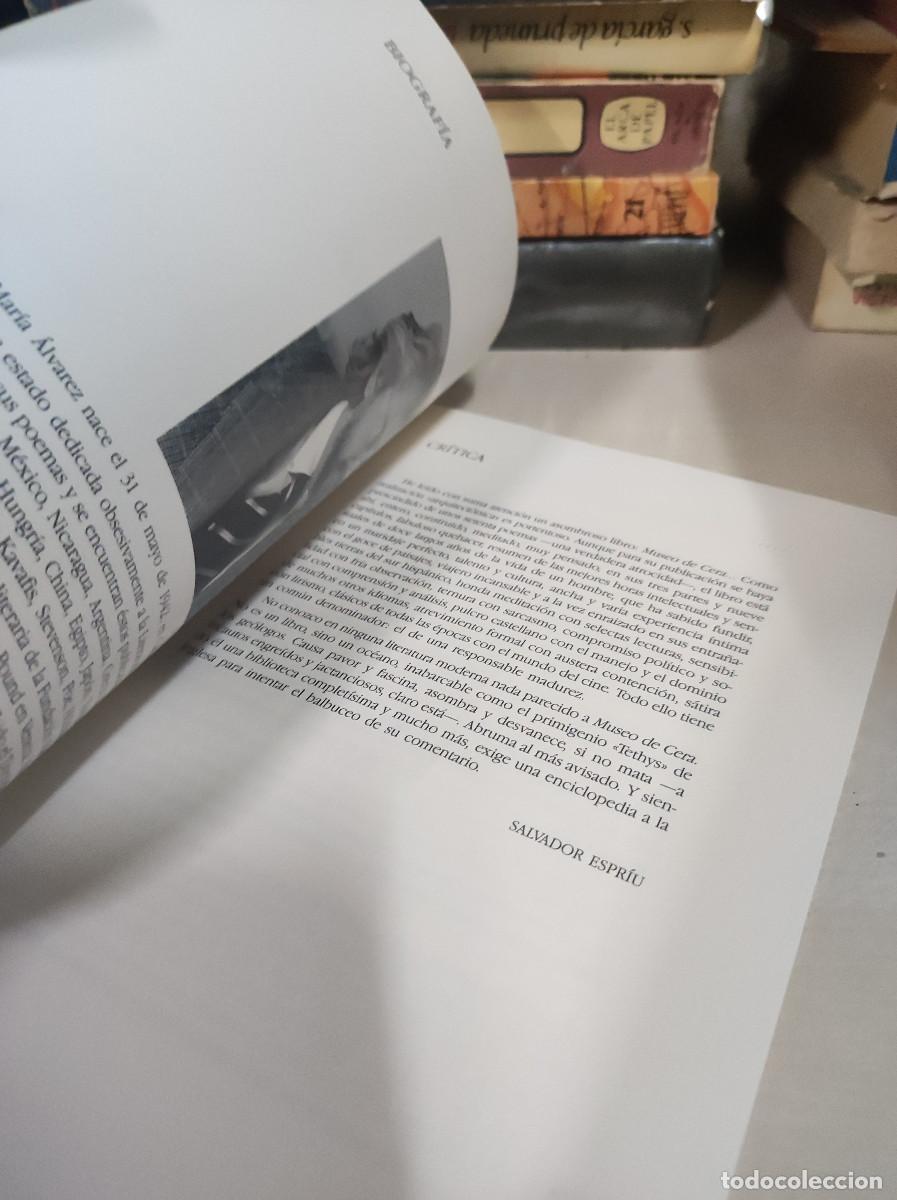 Libros: &Aacute;LVAREZ, Jos&eacute; mar&iacute;a.- - Poes&iacute;a en Campus. - Foto 2