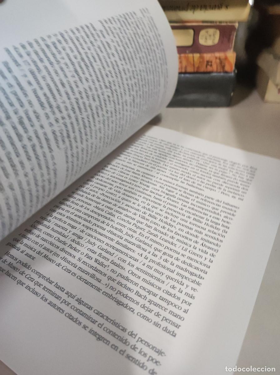 Libros: &Aacute;LVAREZ, Jos&eacute; mar&iacute;a.- - Poes&iacute;a en Campus. - Foto 4