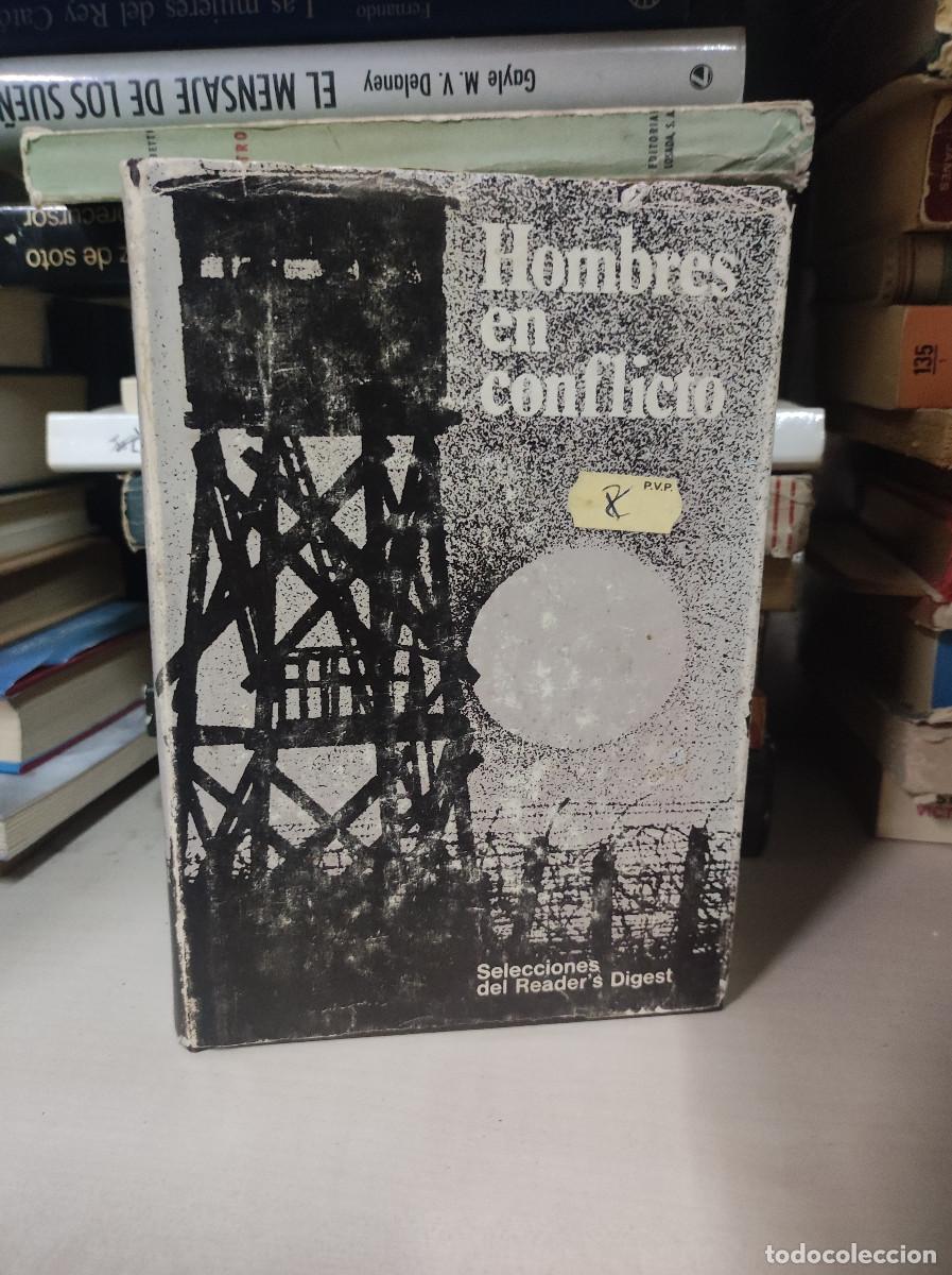Libros: HOMBRES EN CONFLICTO (SELECCIONES DEL READER S DIGEST) - Foto 1