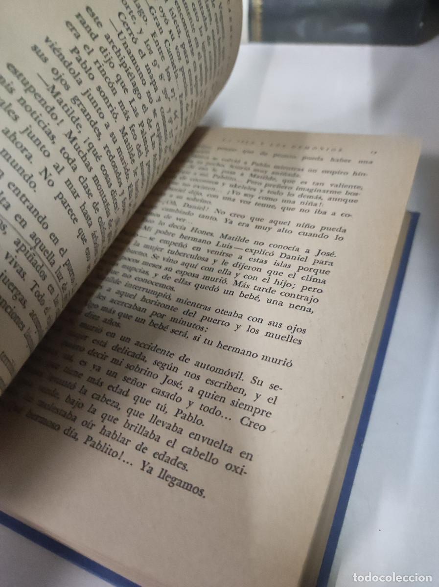 Libros: LA ISLA Y LOS DEMONIOS CARMEN LAFORET - Foto 2
