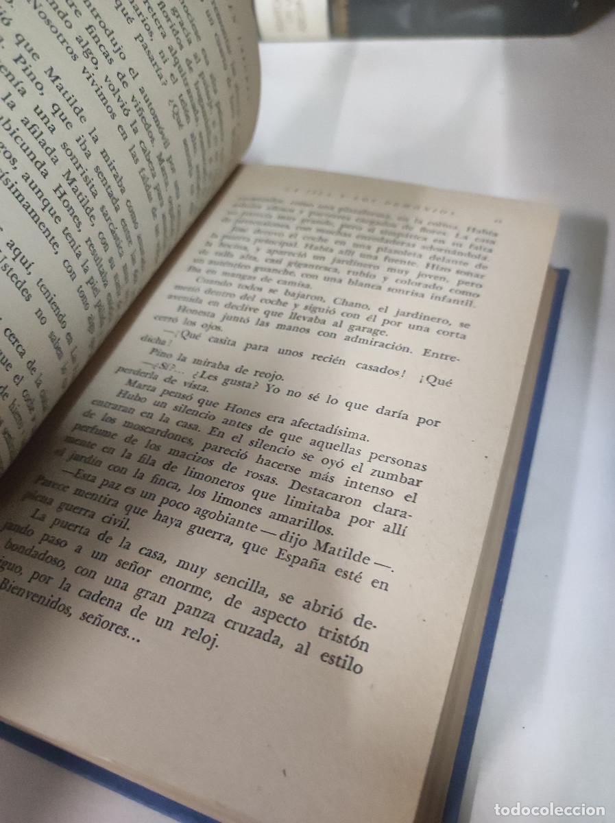 Libros: LA ISLA Y LOS DEMONIOS CARMEN LAFORET - Foto 4