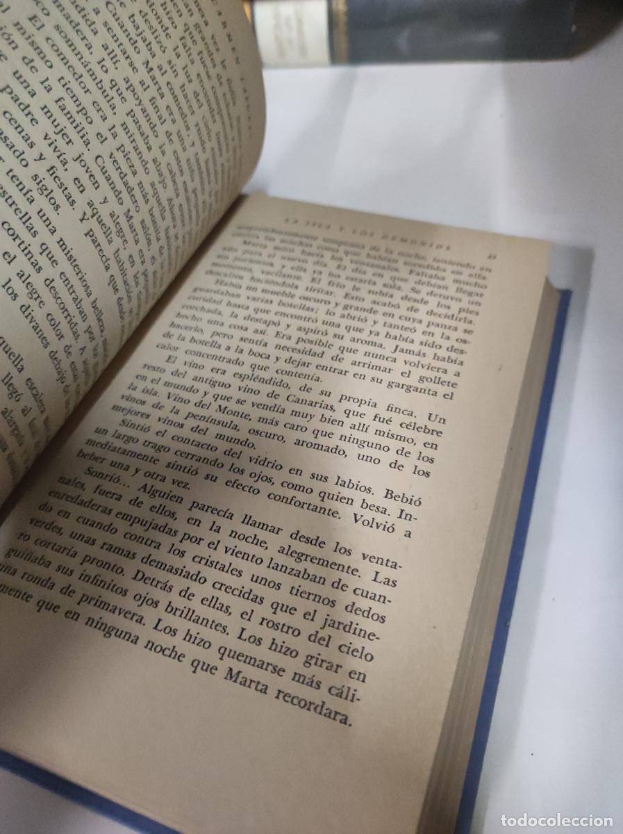 Libros: LA ISLA Y LOS DEMONIOS CARMEN LAFORET - Foto 5