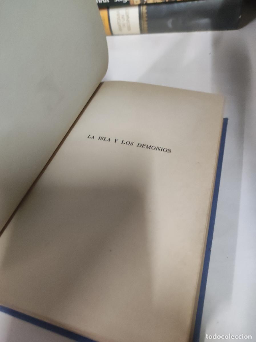Libros: LA ISLA Y LOS DEMONIOS CARMEN LAFORET - Foto 7