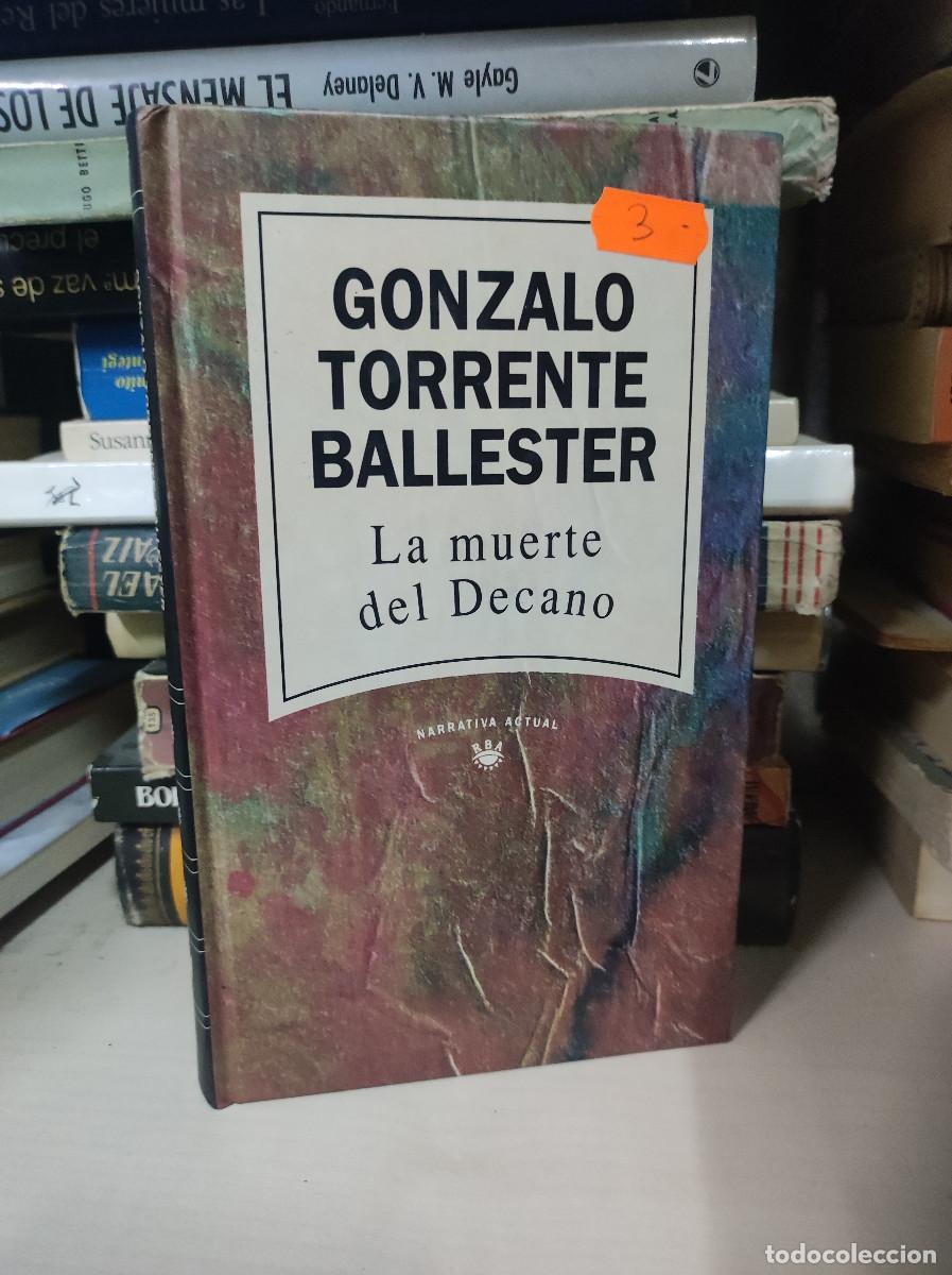 Libros: LA MUERTE DEL DECANO GONZALO TORRENTE BALLESTER - Foto 1