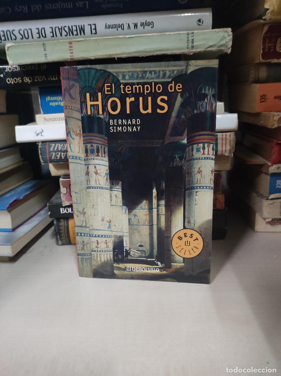 Libros: EL TEMPLO DE HORUS BERNARD SIMONAY - Foto 1