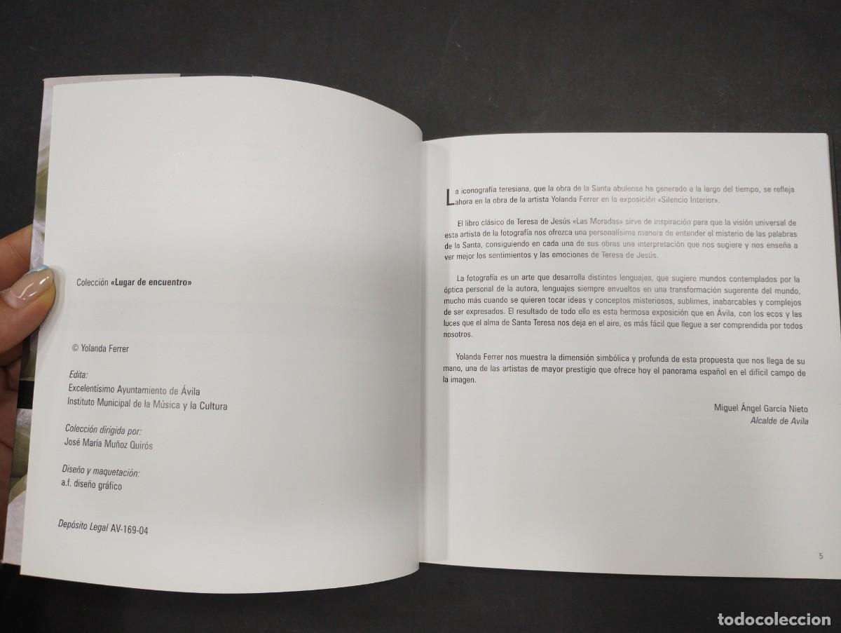Libros: Yolanda Ferrer - Silencio interior - Foto 2