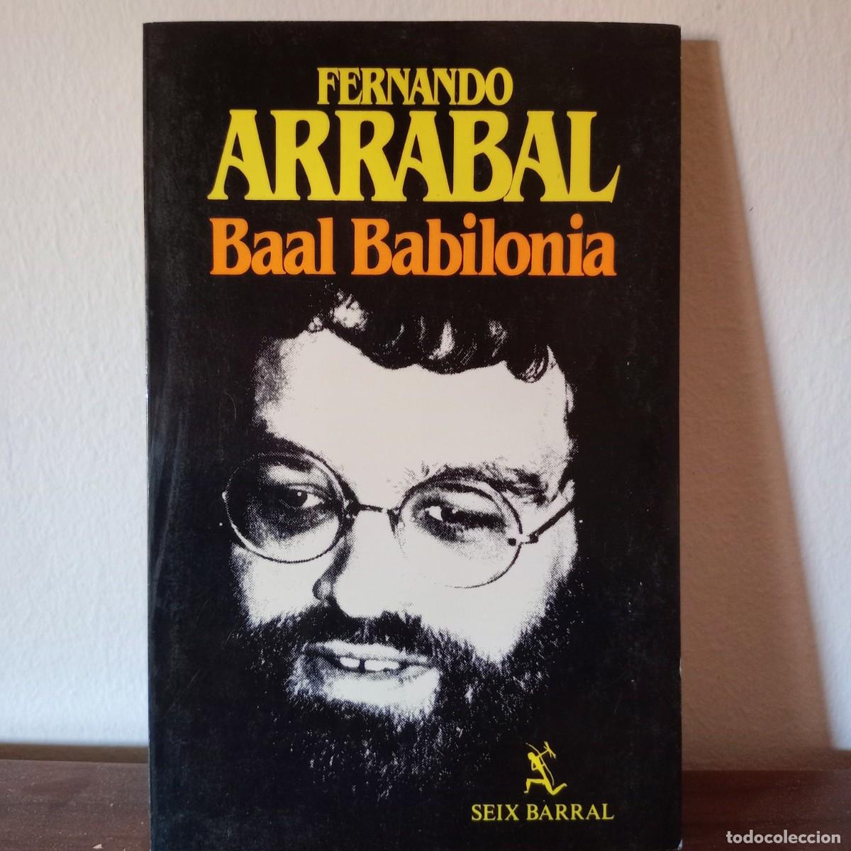 Libros: Baal Babilonia - Arrabal, Fernando - Foto 1