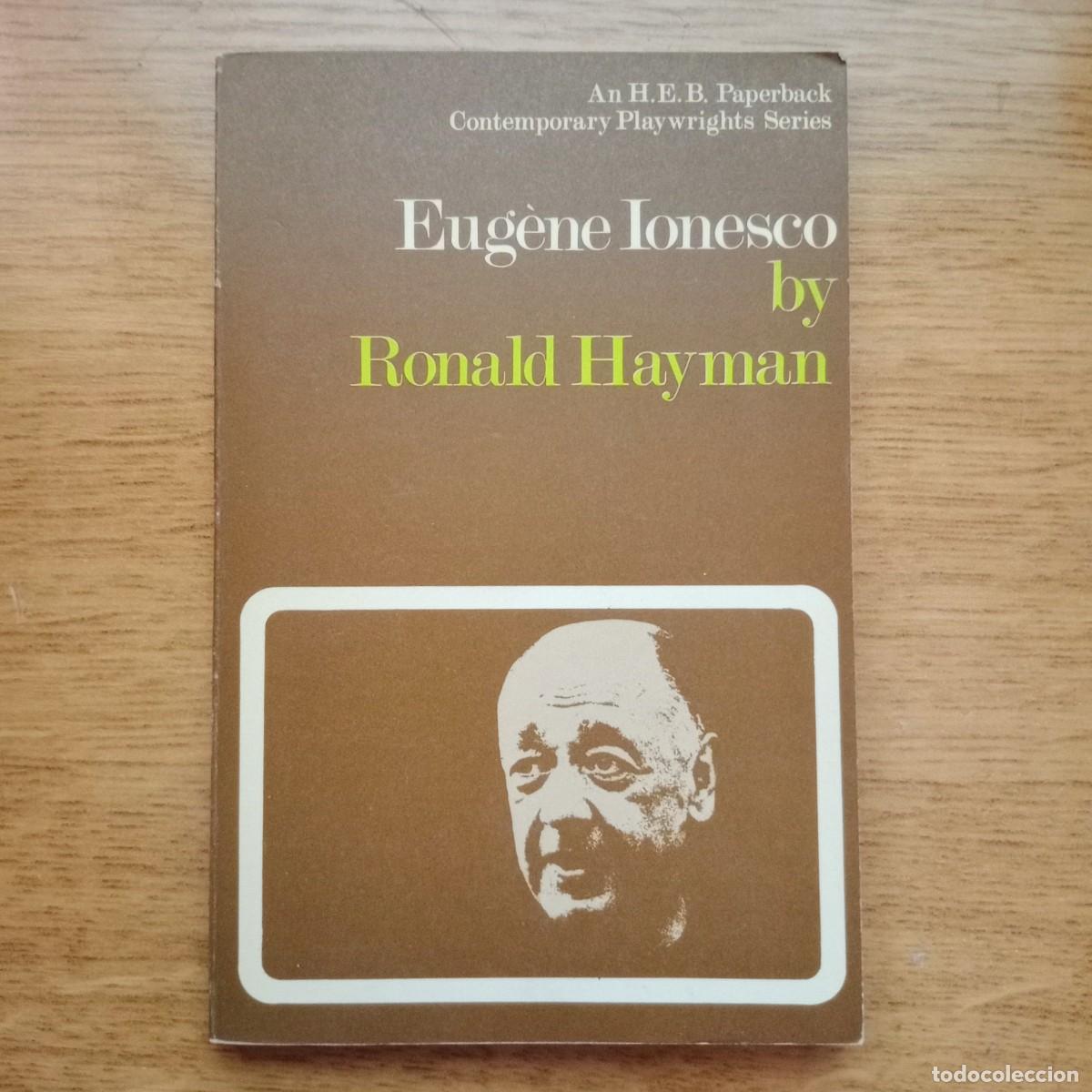 Libros: Eugene Ionesco - Hayman, Ronald - Foto 1