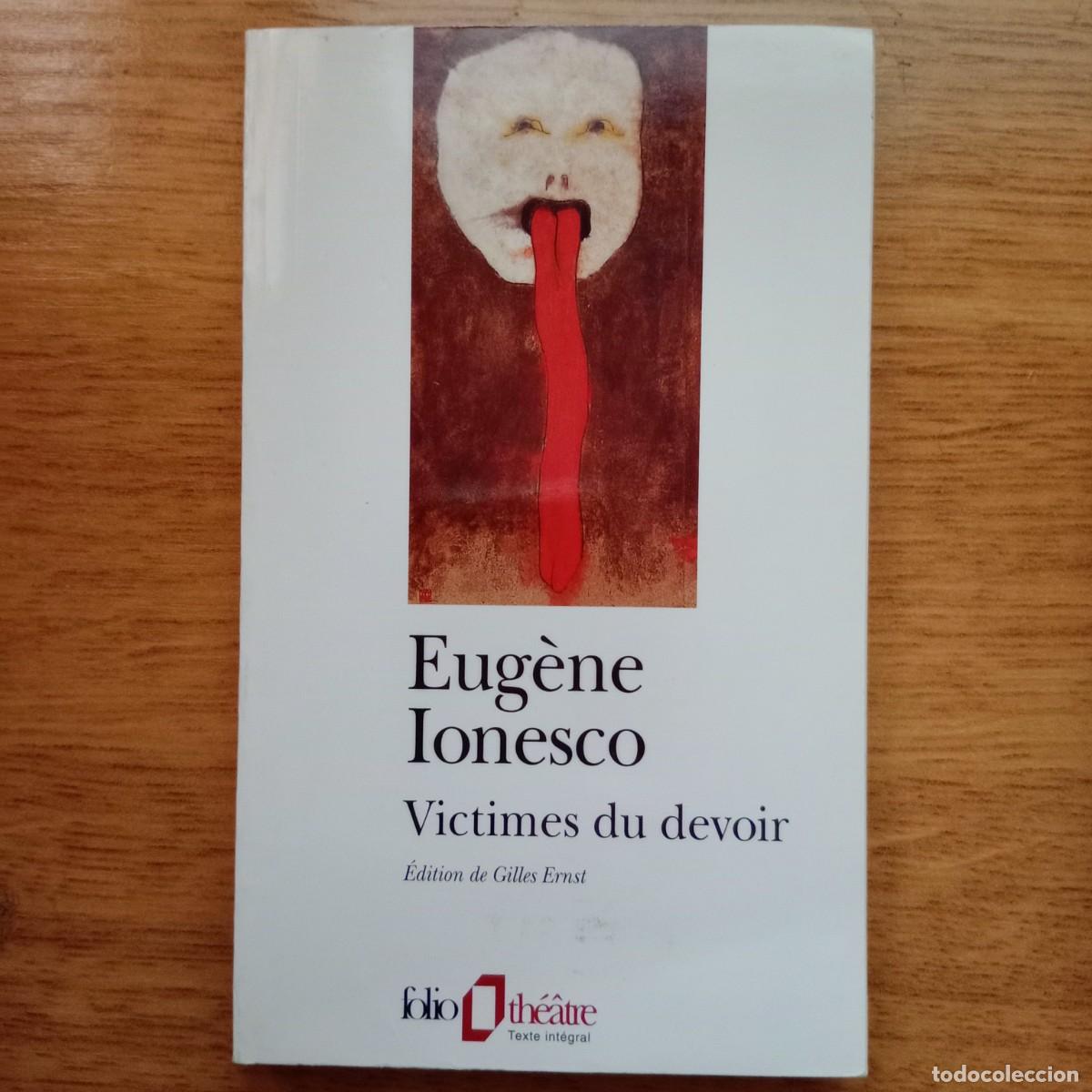 Libros: Victimes Du Devoir (Folio Theatre) (French Edition) - Ionesco, Eugene - Foto 1