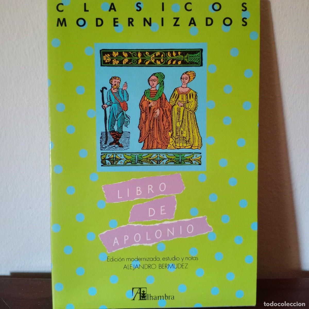 Libros: Libro de Apolonio - Berm&uacute;dez, Alejandro - Foto 1