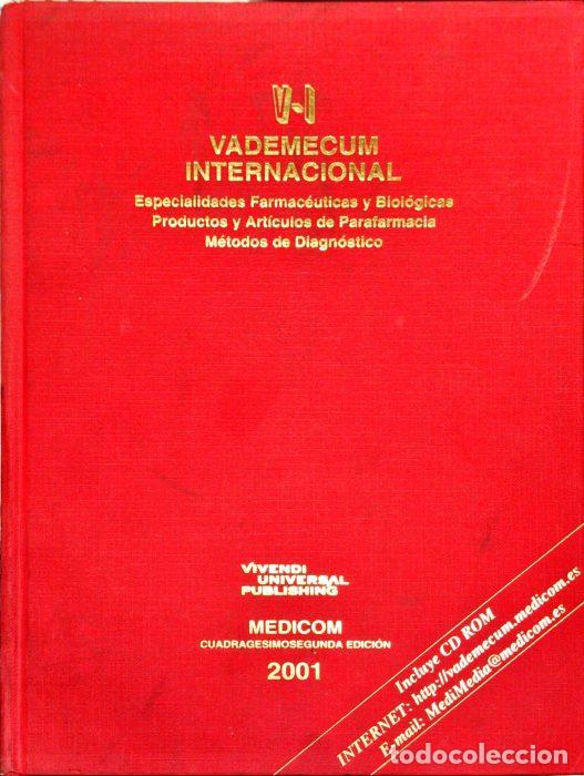 Libros: Vademecum Internacional 2001 ( Sin CD) - VVAA - Foto 1
