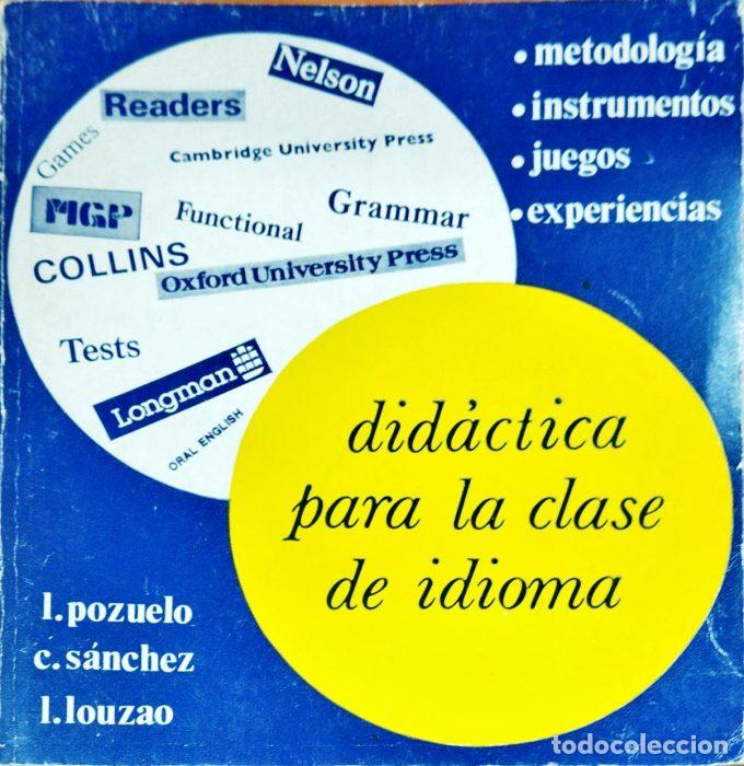 Libros: Did&aacute;ctica para la clase de idiomas - VVAA - Foto 1