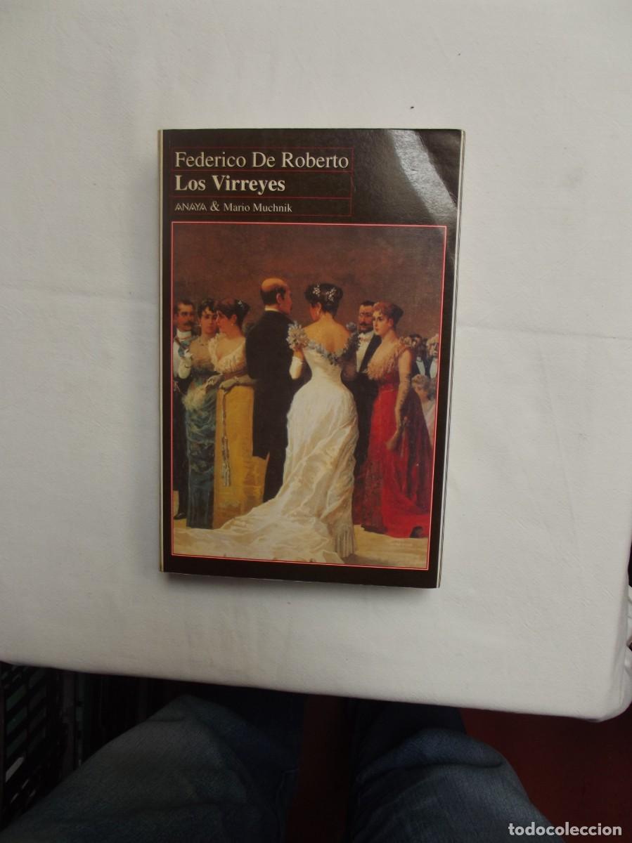 Libros: LOS VIRREYES DE FEDERICO DE ROBERTO - Foto 1