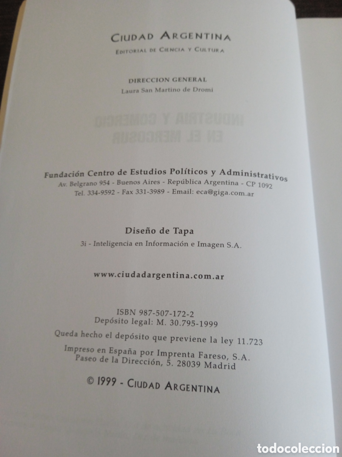 Libros: Industria y comercio en el Mercosur - Foto 2