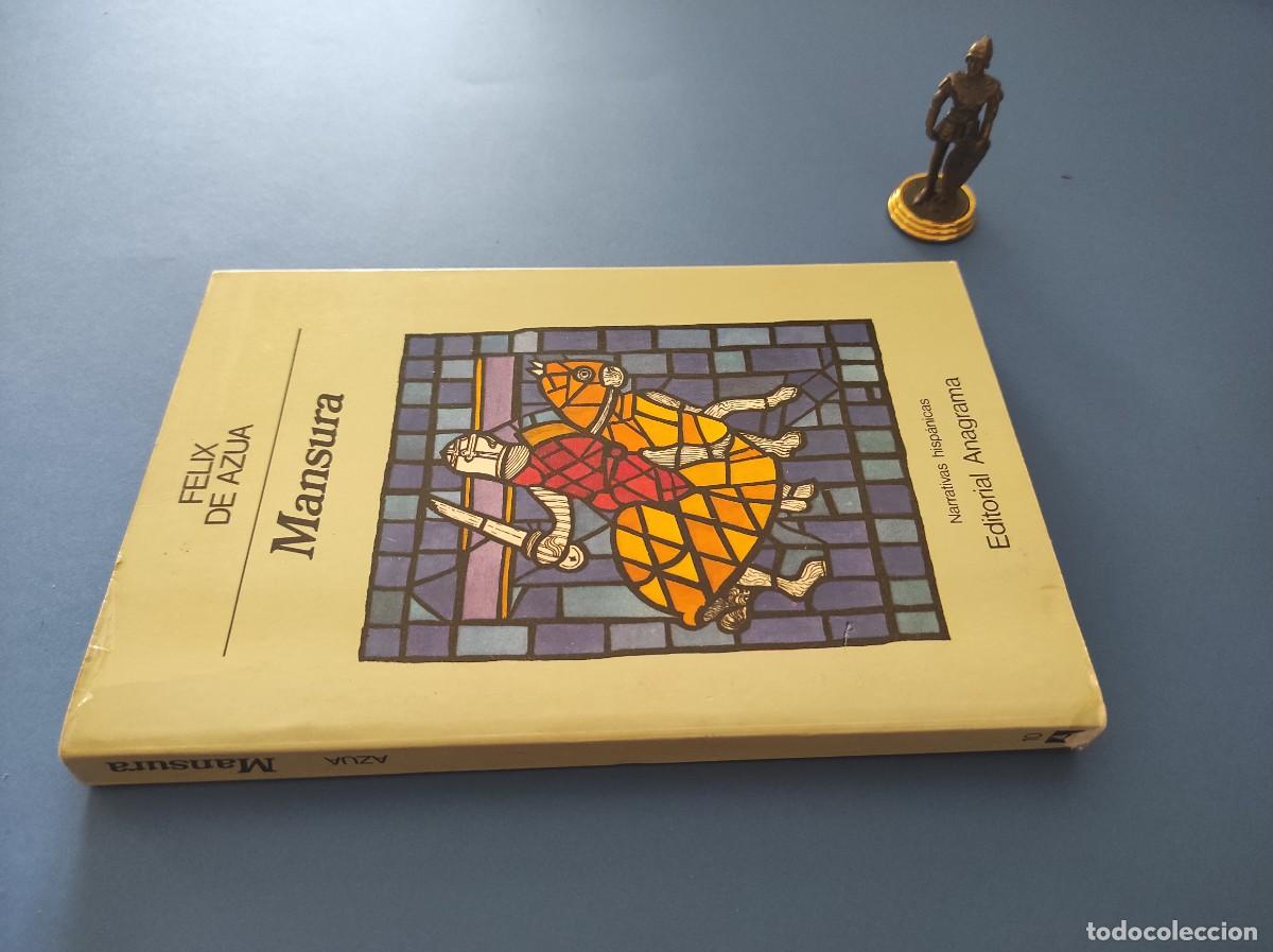 Libros: MANSURA - F&eacute;lix de Azua - Foto 3
