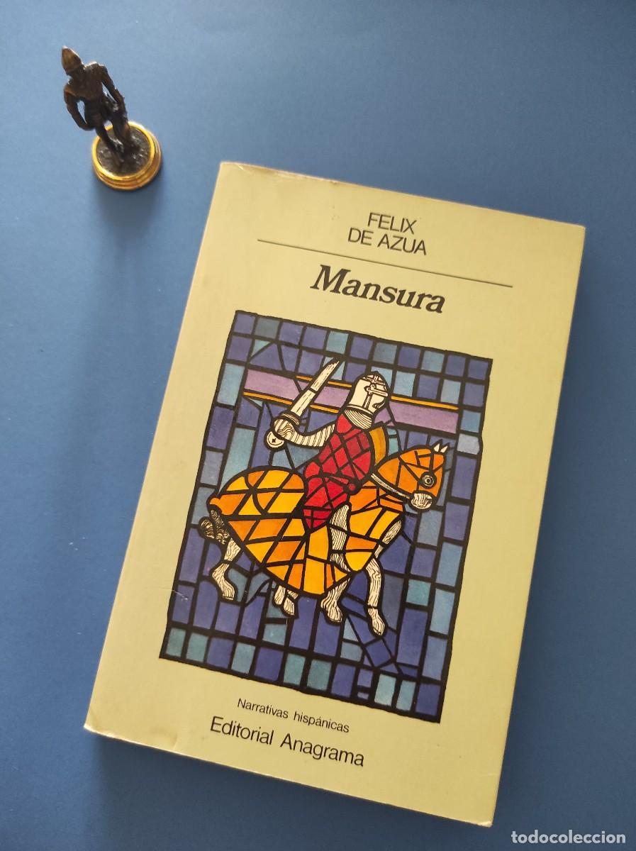 Libros: MANSURA - F&eacute;lix de Azua - Foto 1