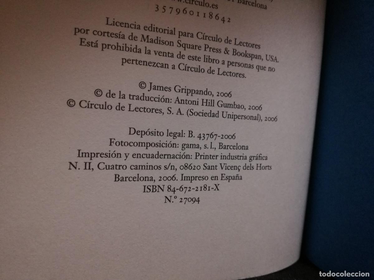 Libros: LIBRO - EN MANOS DE UN EXTRA&Ntilde;O - JAMES GRIPPANDO - Foto 2
