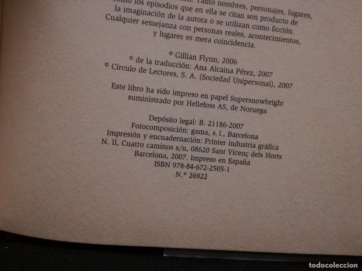 Libros: LIBRO - HERIDAS ABIERTAS - GILLIAN FLYNN - Foto 2