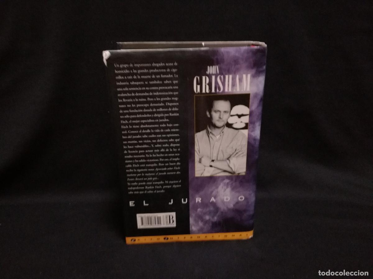 Libros: LIBRO - EL JURADO - JOHN GRISHAN - Foto 3
