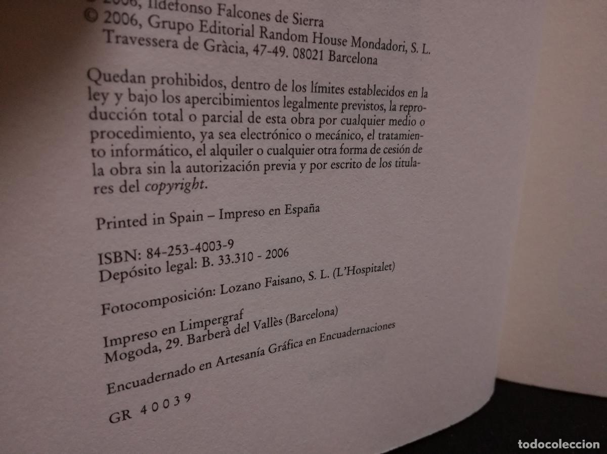 Libros: LIBRO - LA CATEDRAL DEL MAR - ILDEFONSO FALCONES - Foto 2