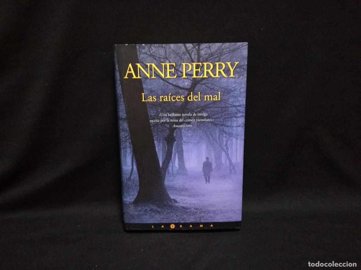 Libros: LIBRO - LAS RAICES DEL MAL - ANNE PERRY - Foto 1
