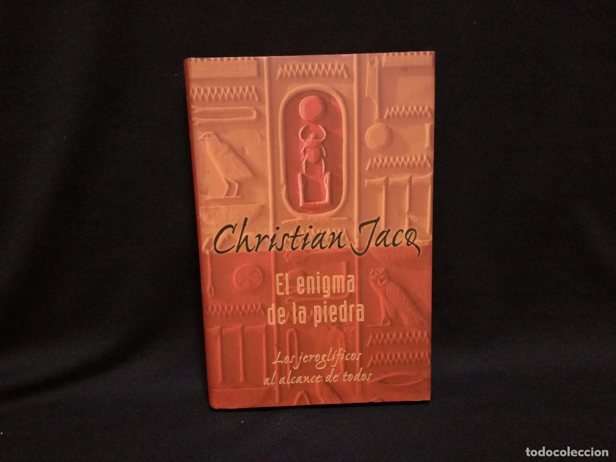 Libros: LIBRO - EL ENIGMA DE LA PIEDRA - CHRISTIAN JACO - Foto 1