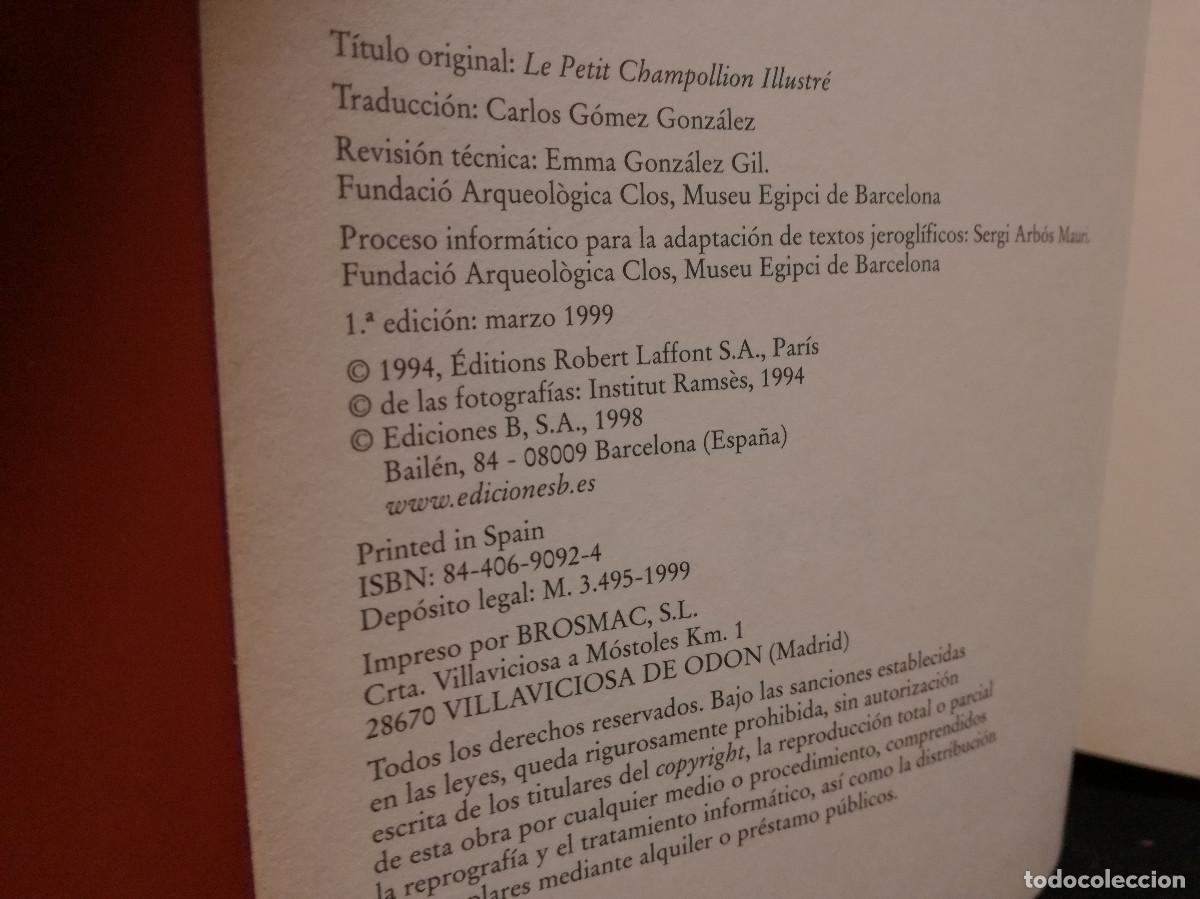 Libros: LIBRO - EL ENIGMA DE LA PIEDRA - CHRISTIAN JACO - Foto 2