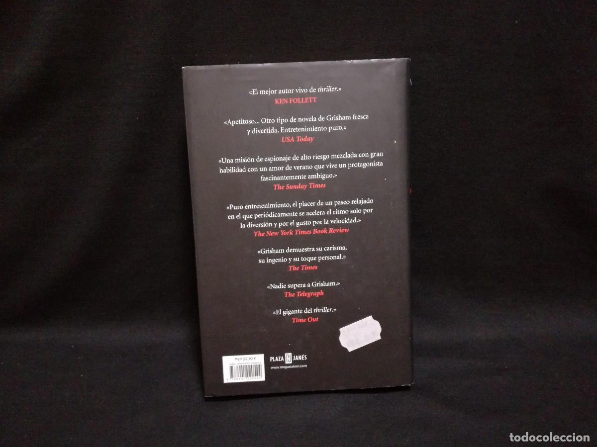 Libros: LIBRO - EL CASO FITZGERALD - JOHN GRISHAM - Foto 3