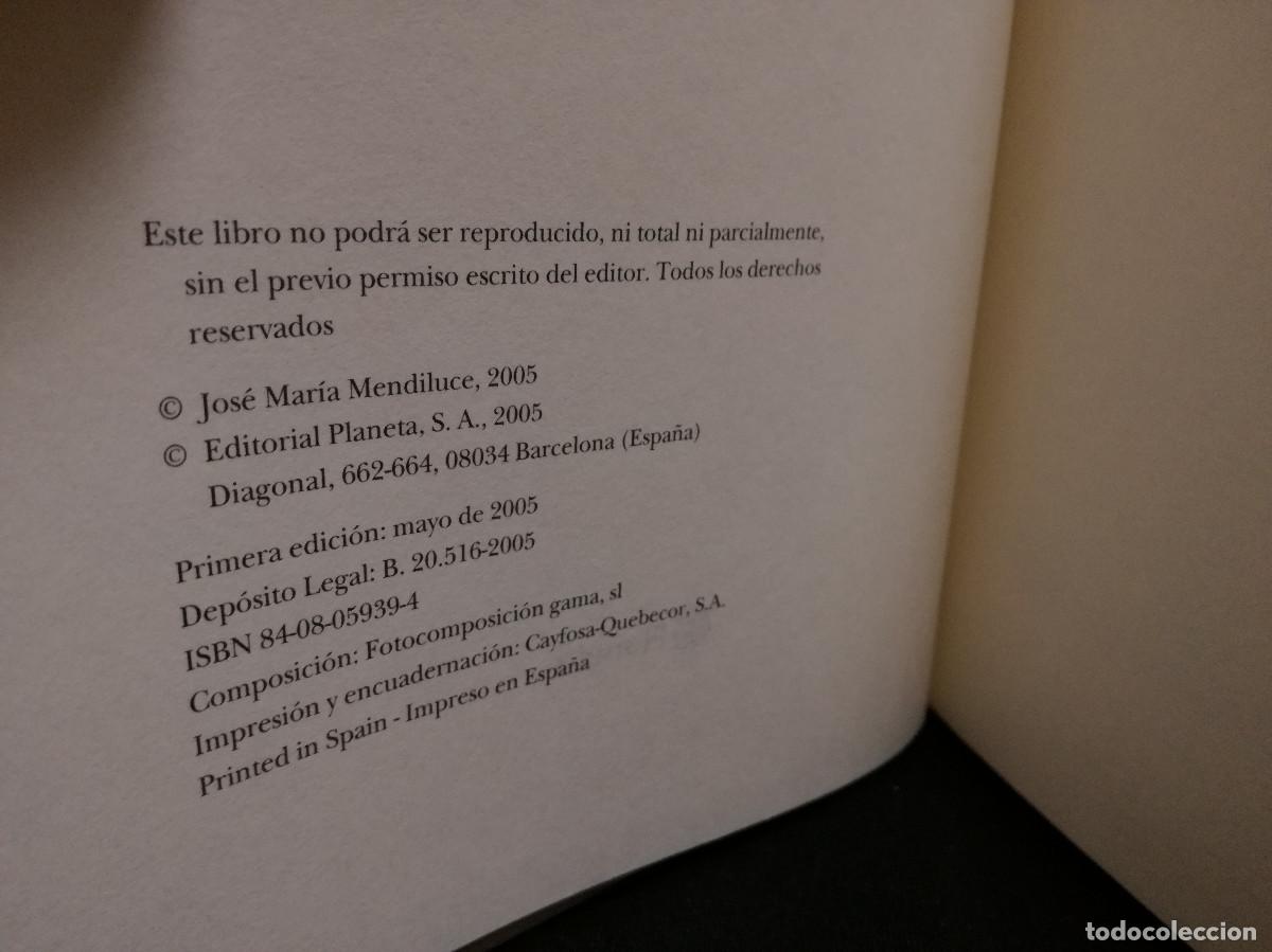 Libros: LIBRO - LA SONRISA DE ARIADNA - JOS&Eacute; MAR&Iacute;A MENDILUCE - Foto 2