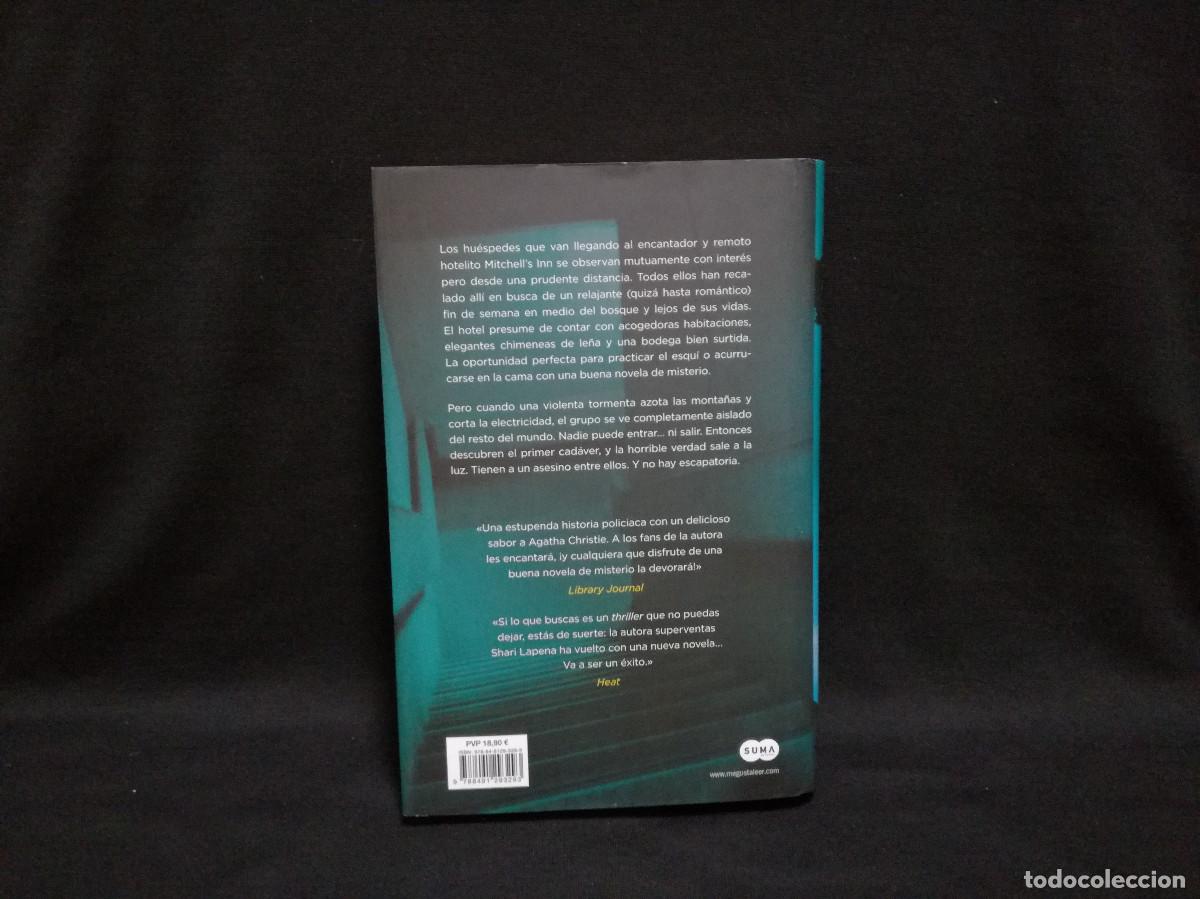 Libros: LIBRO - UN INVITADO INESPERADO - SHARI LAPENA - Foto 3