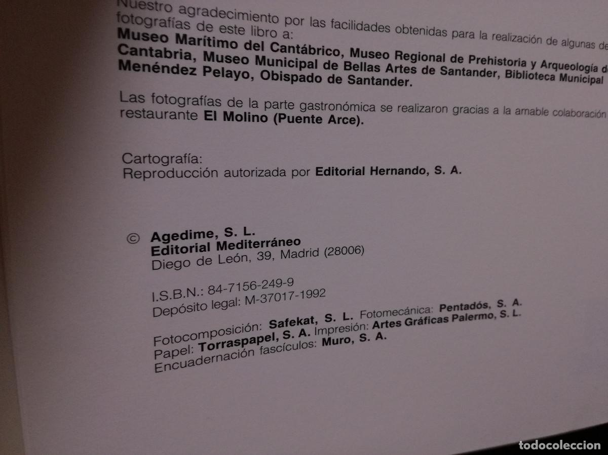 Libros: LIBRO - CANTABRIA - EDITORIAL MEDITERRANEO - Foto 2
