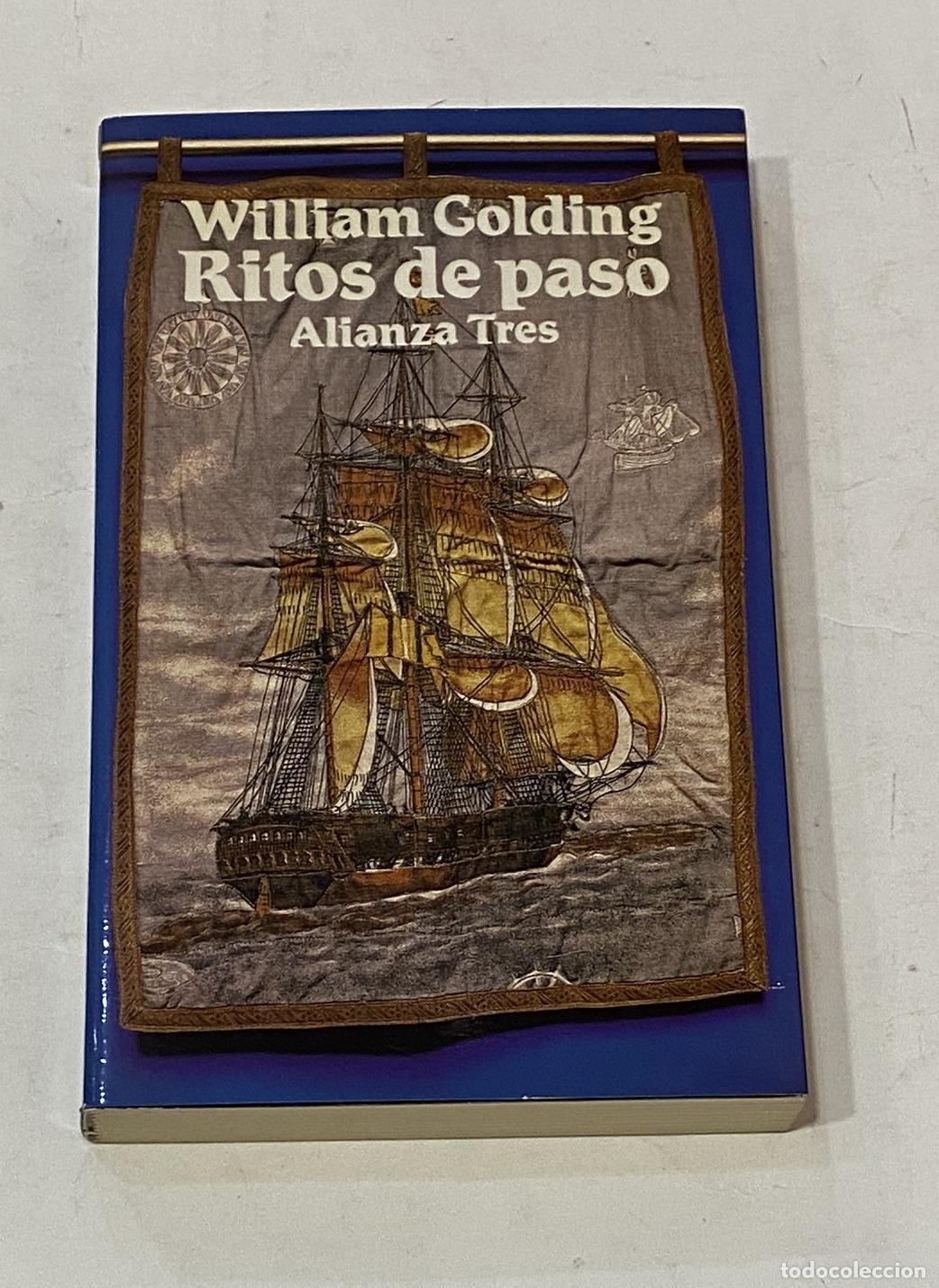 Libros: GOLDING, William. - Ritos de paso. - Foto 1