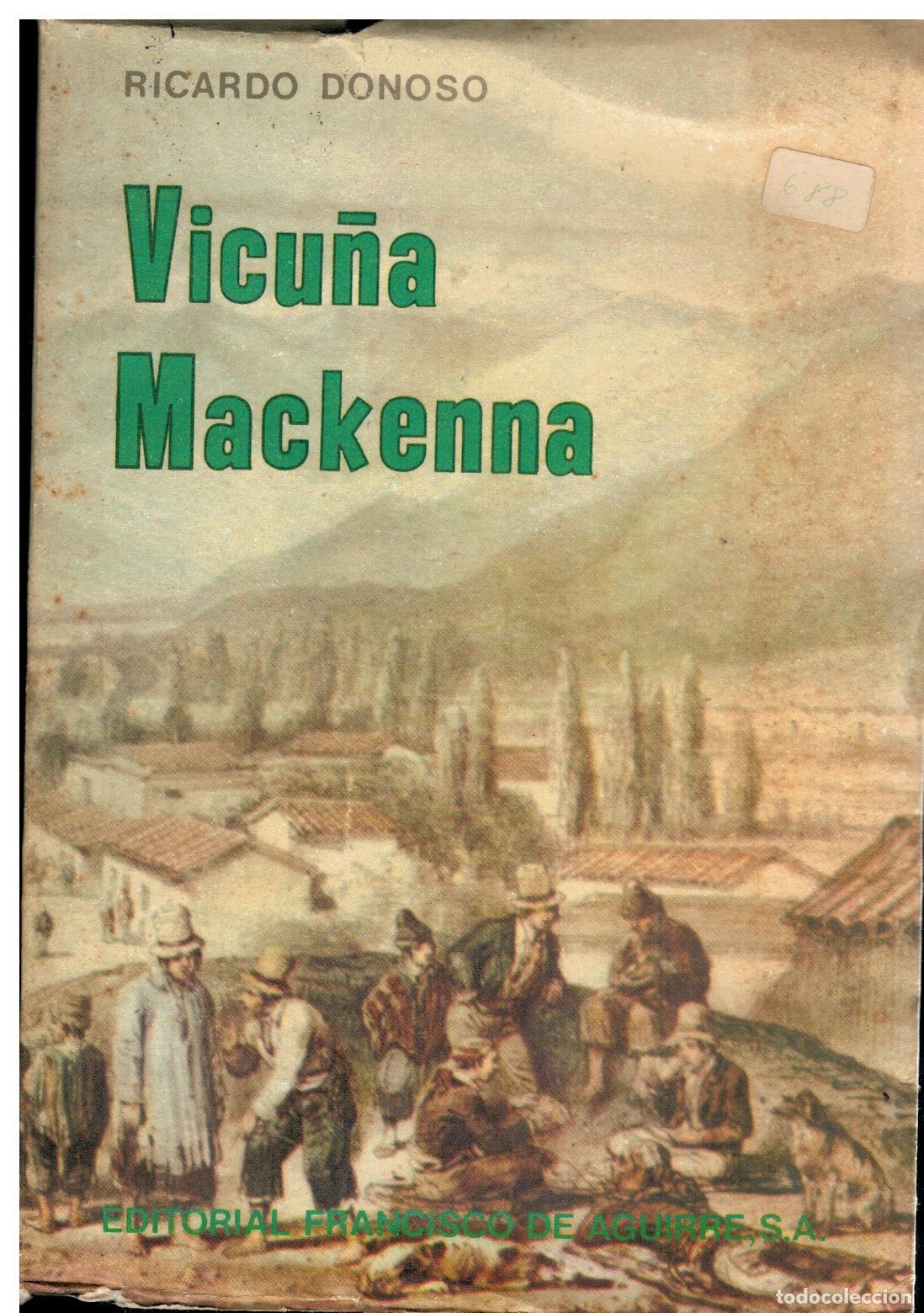 Libri di seconda mano: VICU&Ntilde;A MACKENNA. SU VIDA, SUS ESCRITOS Y SU TIEMPO (1831-1886).