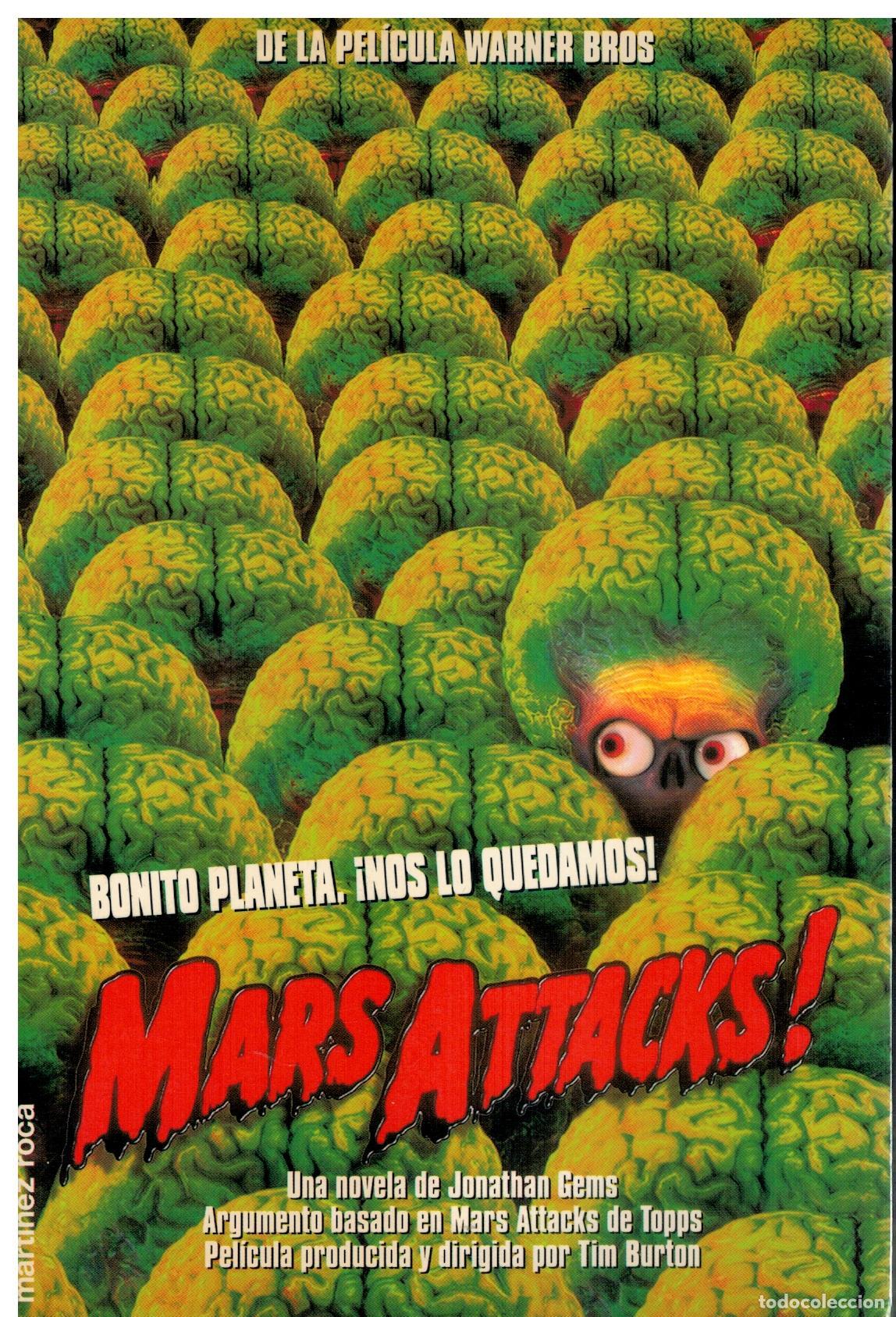 Libros: MARS ATTACKS! - Foto 1