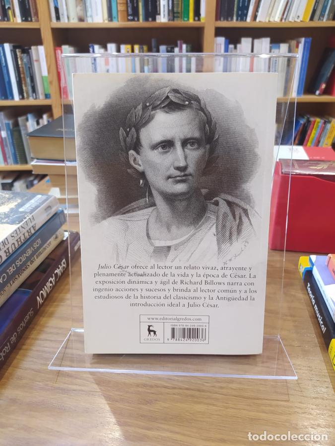 Libros: Julio C&eacute;sar. El coloso de roma - Billows, Richard - Foto 2