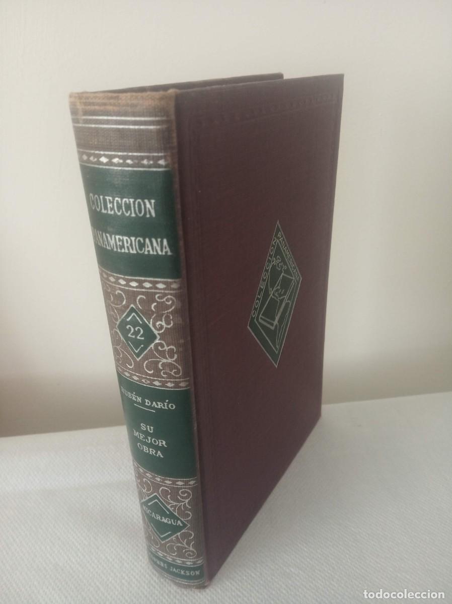 Libros: RUBEN DARIO , SU MEJOR OBRA - Foto 1