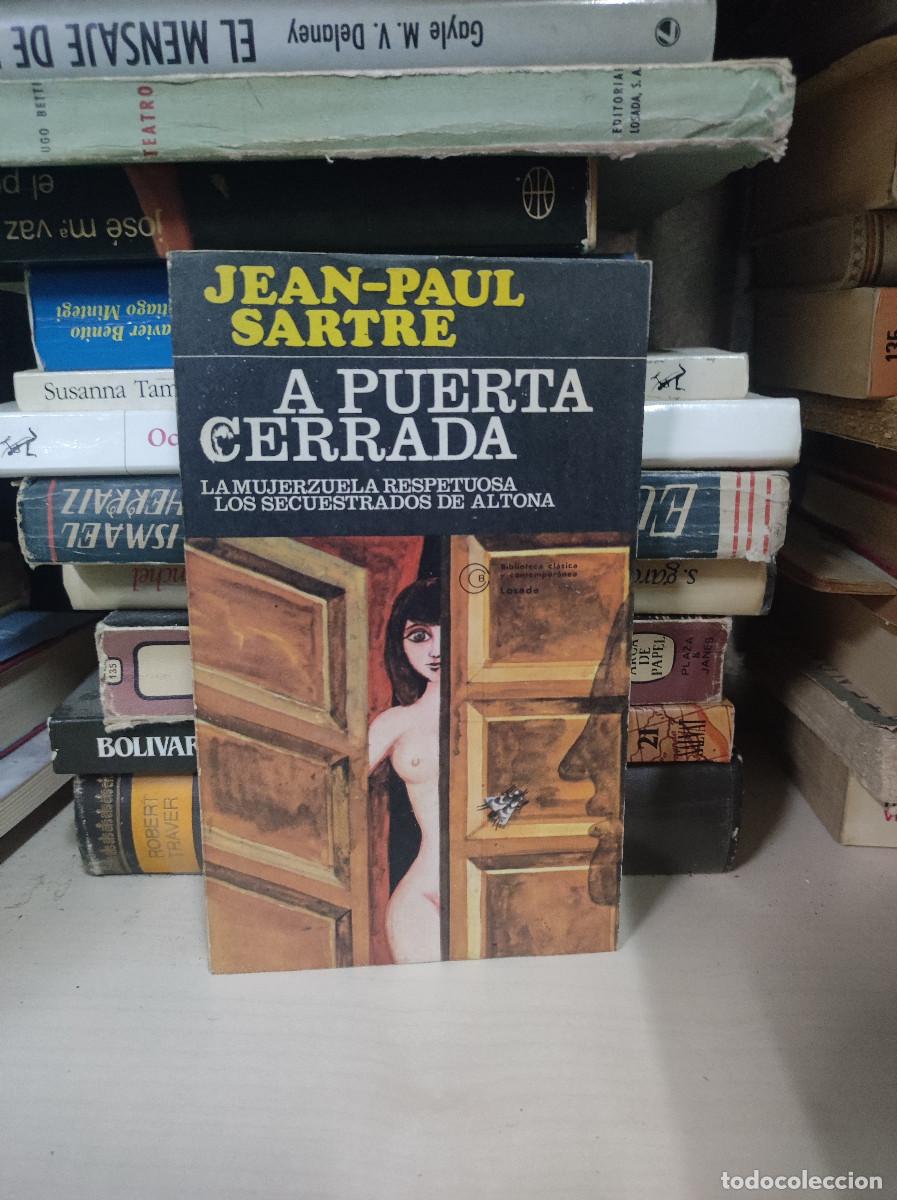 Libros: A PUERTA CERRADA JEAN PAUL SARTRE - Foto 1