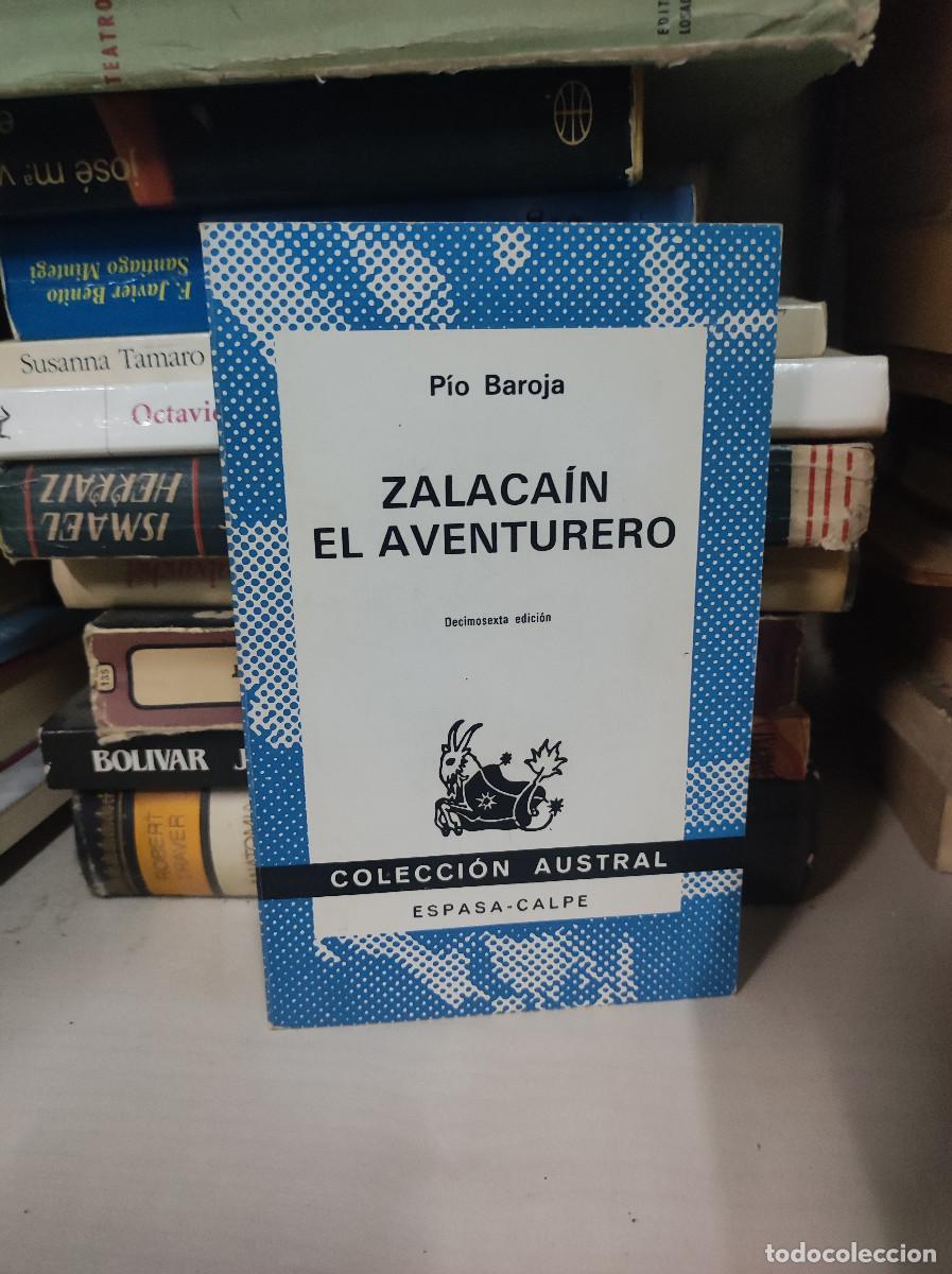 Libros: ZALACAIN EL AVENTURERO PIO BAROJA - Foto 1