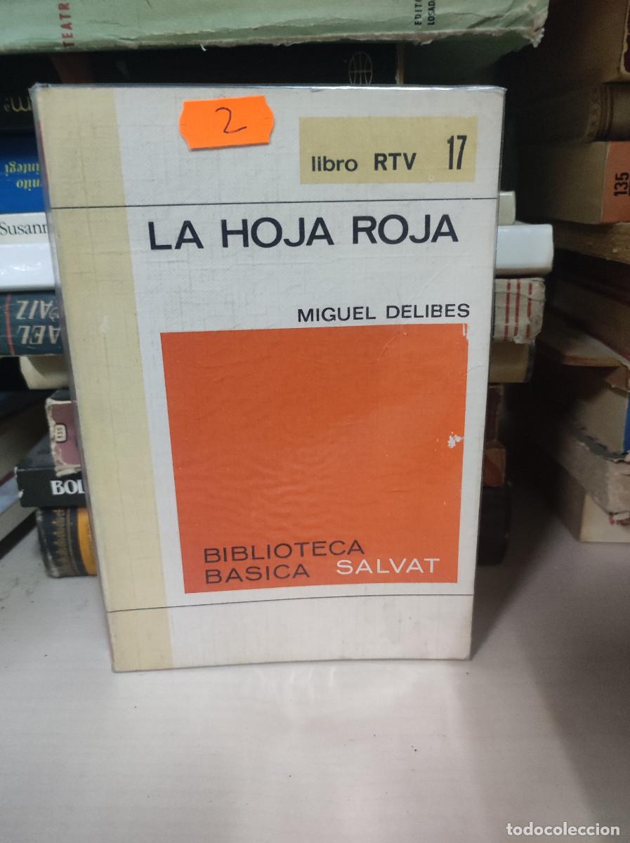 Libros: LA HOJA ROJA MIGUEL DELIBES - Foto 1