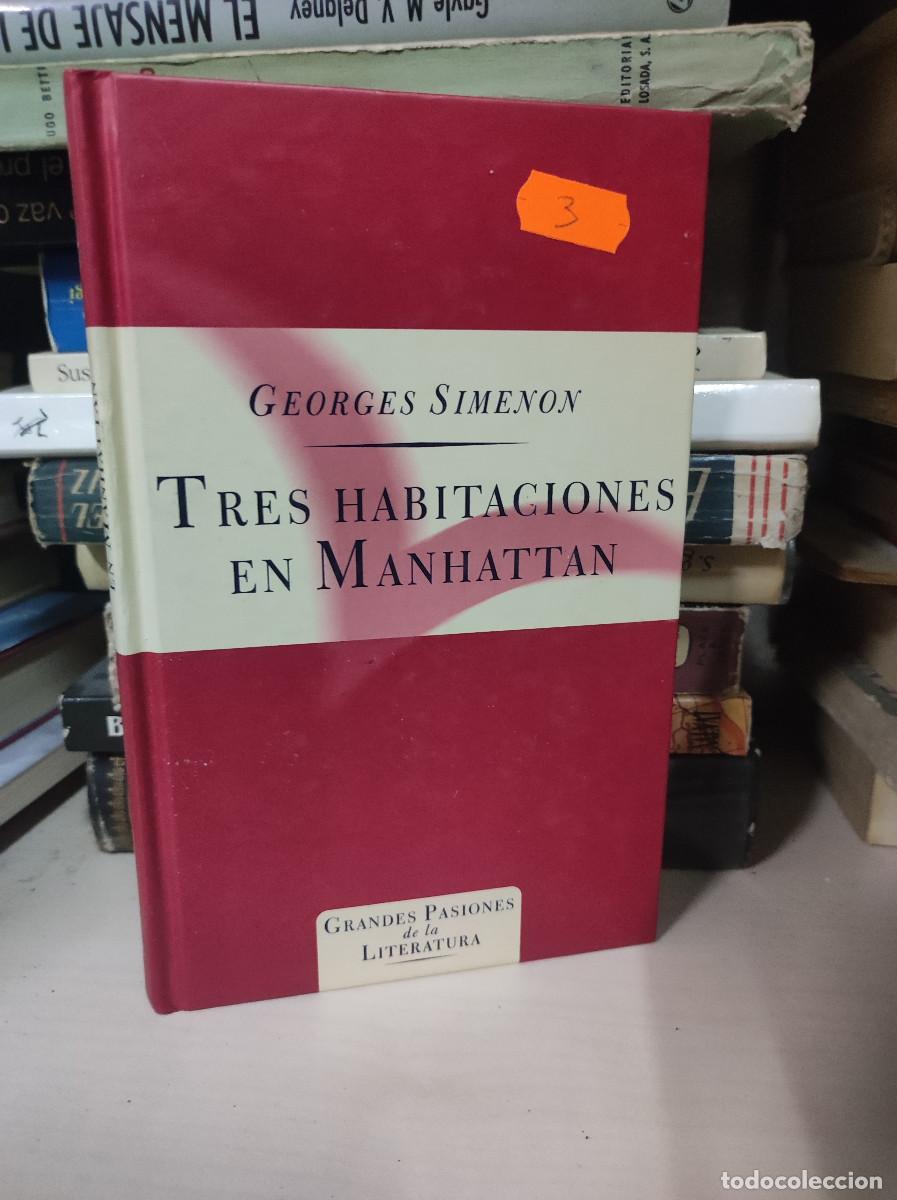 Libros: TRES HABITACIONES EN MANHATTAN GEORGES SIMENON - Foto 1